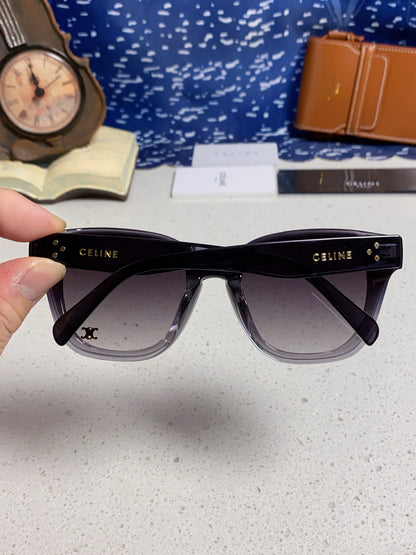 Celine Square Gray Lens Sunglasses for Men & Women - 432020 - detail image 5