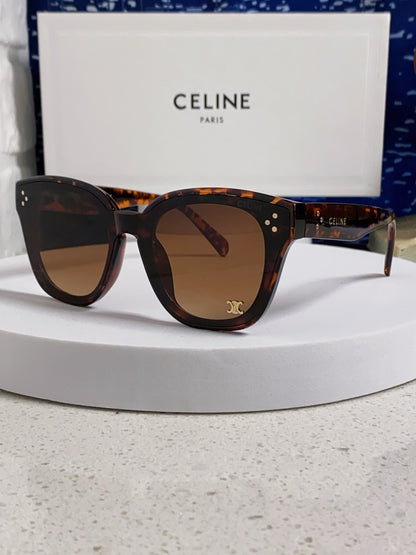 Celine Square Brown Lens Sunglasses for Men & Women - 432021