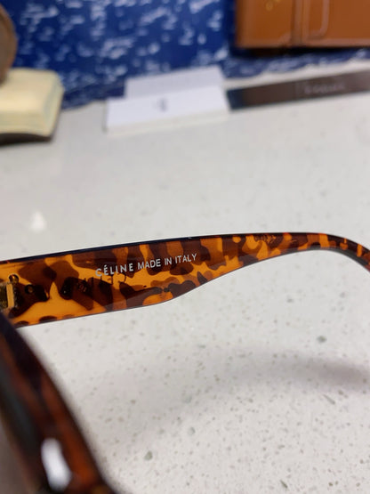 Celine Square Brown Lens Sunglasses for Men & Women - 432021 - detail image 8