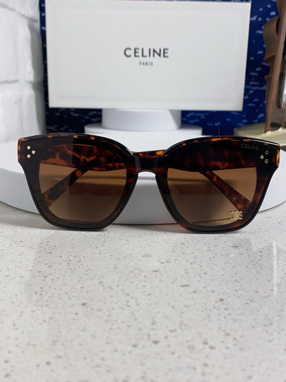 Celine Square Brown Lens Sunglasses for Men & Women - 432021 - detail image 9
