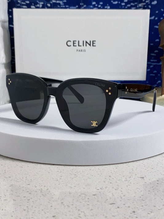 Celine Square Gray Lens Sunglasses for Men & Women - 158432