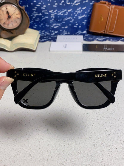 Celine Square Gray Lens Sunglasses for Men & Women - 158432 - detail image 5