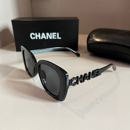Chanel Fashion Gold Lens Sunglasses for Men & Women - 493483 - detail image 3