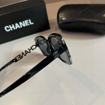 Chanel Fashion Gold Lens Sunglasses for Men & Women - 493483 - detail image 2