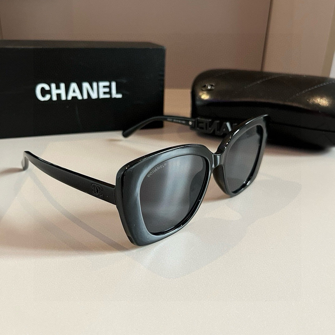 Chanel Fashion Gold Lens Sunglasses for Men & Women - 493483
