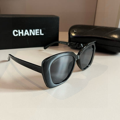 Chanel Fashion Gold Lens Sunglasses for Men & Women - 493483