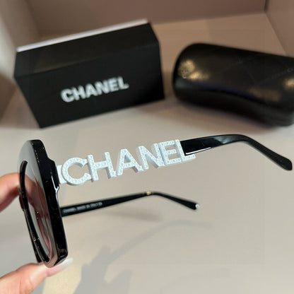 Chanel Fashion Red Lens Sunglasses for Men & Women - detail image 5