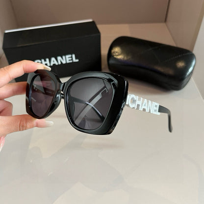 Chanel Fashion Red Lens Sunglasses for Men & Women - detail image 3
