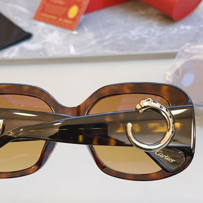 Cartier CT0471S Fashion Black Lens Sunglasses for Men & Women - detail image 4