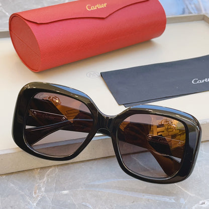Cartier CT0471S Fashion Black Lens Sunglasses for Men & Women - 415932 - detail image 3