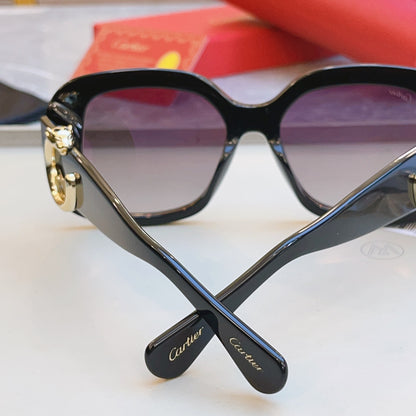 Cartier CT0471S Fashion Black Lens Sunglasses for Men & Women - 415932 - detail image 8