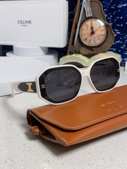 Celine Fashion Black Lens Sunglasses for Women - 382511 - detail image 10
