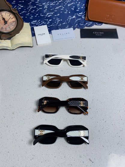 Celine Fashion Black Lens Sunglasses for Women - 382511 - detail image 11