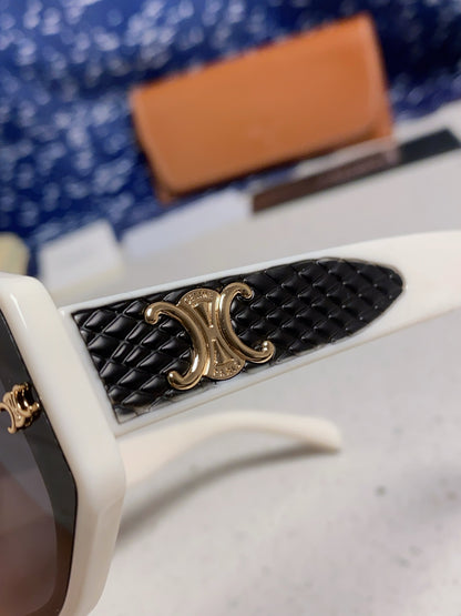 Celine Fashion Black Lens Sunglasses for Women - 382511 - detail image 7