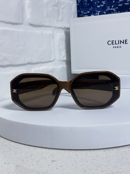 Celine Fashion Black Lens Sunglasses for Women - 382512 - detail image 2