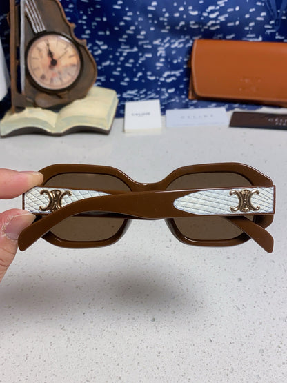 Celine Fashion Black Lens Sunglasses for Women - 382512 - detail image 5