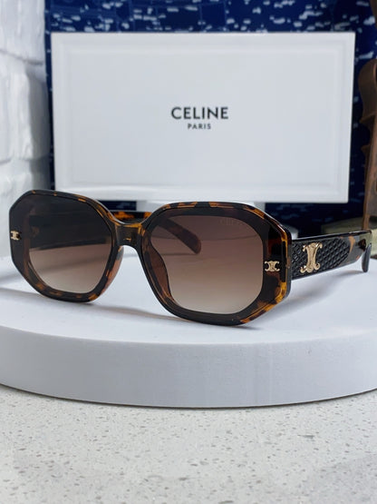 Celine Fashion Red Lens Sunglasses for Women - 382513