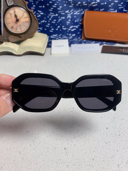 Celine Fashion Black Lens Sunglasses for Women - 382514 - detail image 4