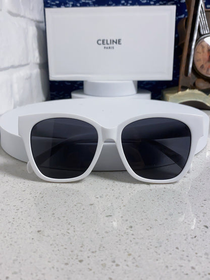 Celine Cat-Eye Blue Lens Sunglasses for Men & Women - 382529 - detail image 8