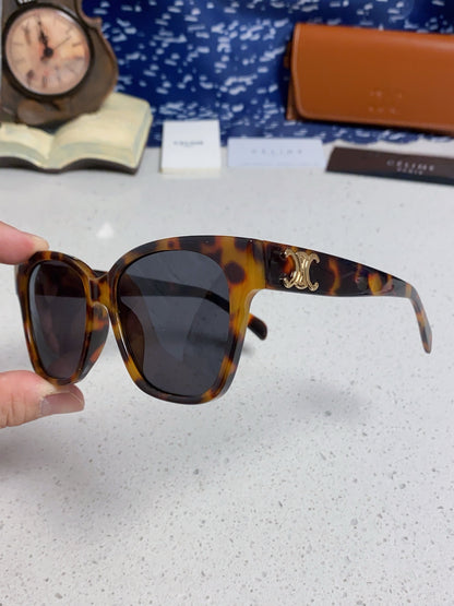Celine Cat-Eye Black Lens Sunglasses for Men & Women - 382530 - detail image 6