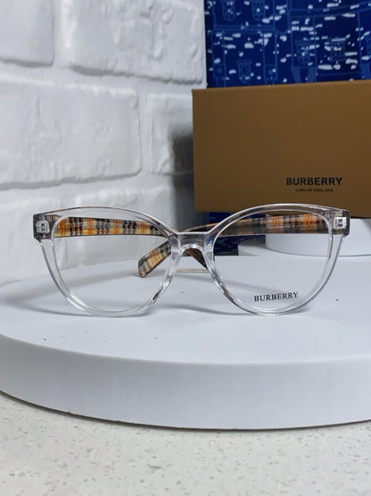 Burberry Blue-Light Fashion Silver Lens Sunglasses for Men & Women - 382876 - detail image 2