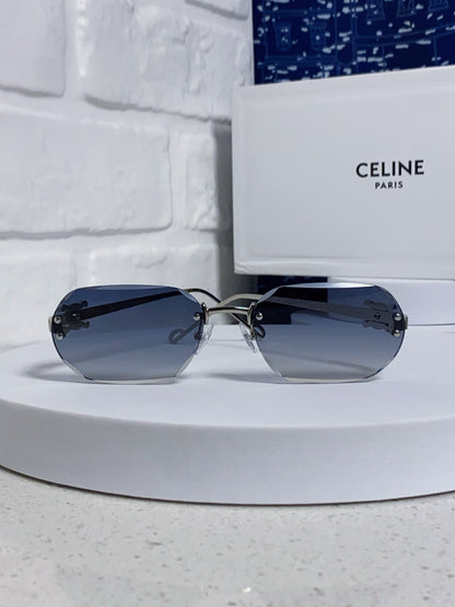 Celine Fashion Blue Lens Sunglasses for Men & Women - 398821 - detail image 2