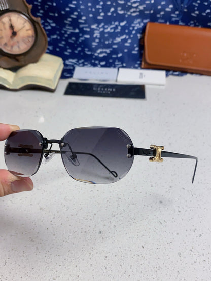 Celine Fashion Silver Lens Sunglasses for Men & Women - 398822 - detail image 6