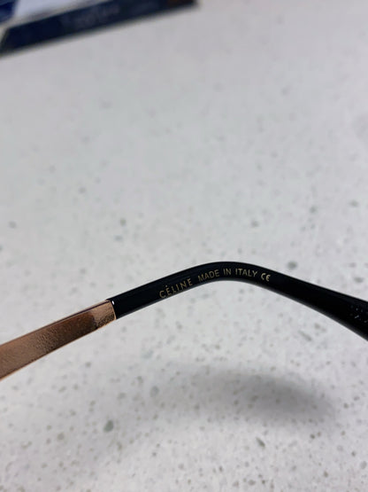 Celine Metal Round Red Lens Sunglasses for Men & Women - detail image 8