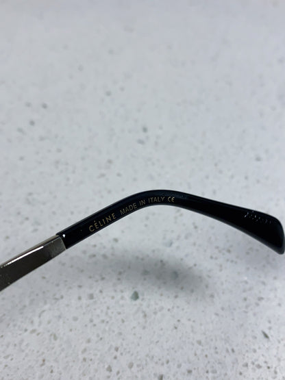 Celine Metal Round Blue Lens Sunglasses for Men & Women - detail image 8