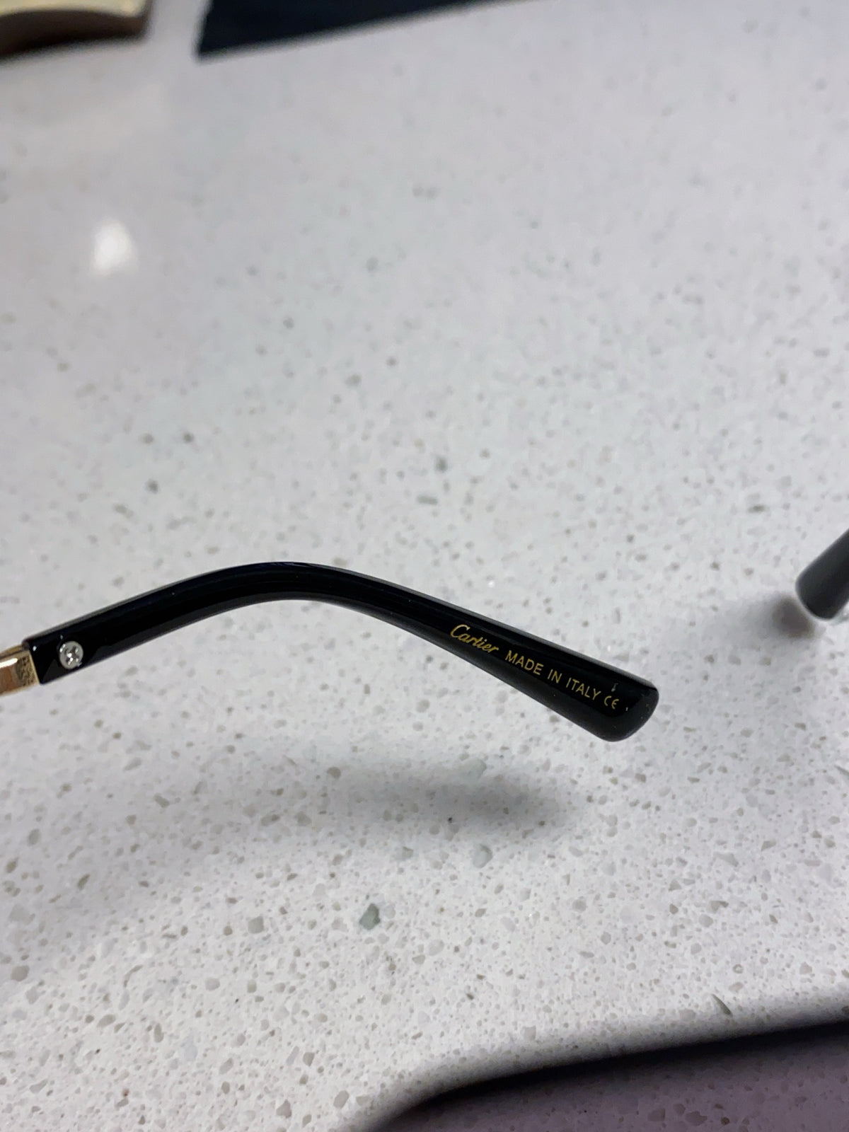 Cartier Lightweight Metal Rimless Silver Lens Sunglasses for Men & Wo - 432226 - detail image 8
