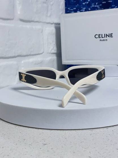 Celine Cat-Eye Gray Lens Sunglasses for Men & Women - 415615 - detail image 3