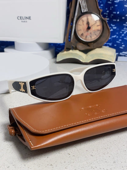 Celine Cat-Eye Gray Lens Sunglasses for Men & Women - 415597 - detail image 9