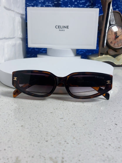 Celine Cat-Eye Gray Lens Sunglasses for Men & Women - 867148 - detail image 9