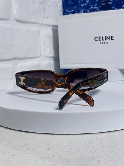 Celine Cat-Eye Gray Lens Sunglasses for Men & Women - 432027 - detail image 3