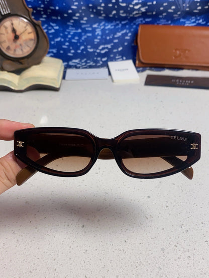 Celine Cat-Eye Red Lens Sunglasses for Men & Women - 867149 - detail image 4