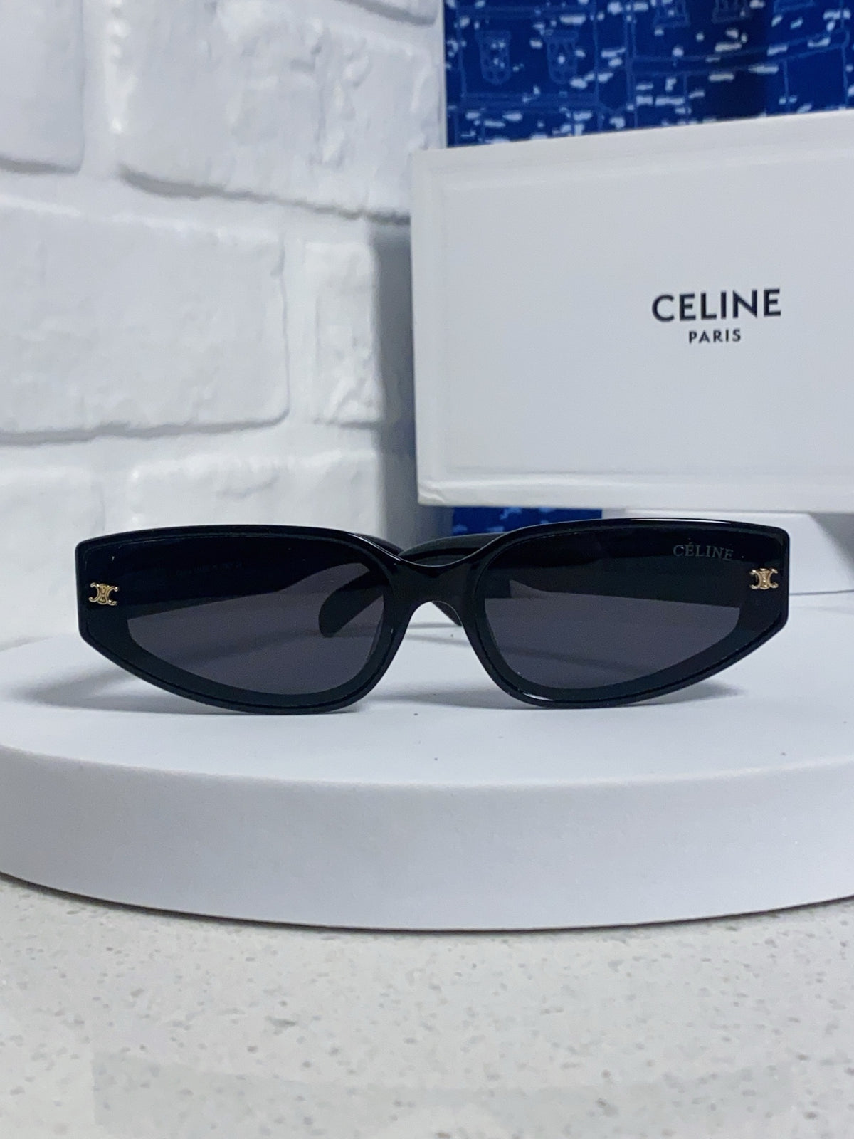 Celine Cat-Eye Silver Lens Sunglasses for Men & Women - 415600 - detail image 2