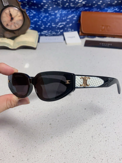 Celine Cat-Eye Silver Lens Sunglasses for Men & Women - 415600 - detail image 6