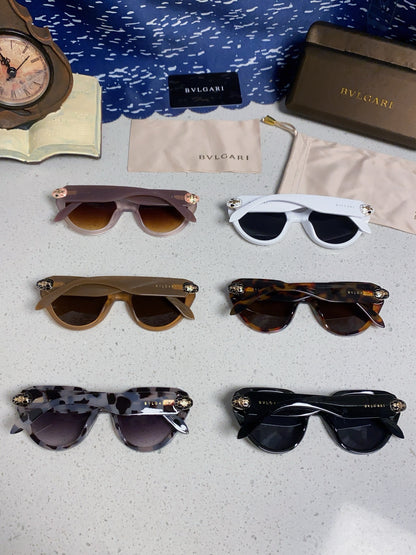Bottega Veneta Metal Round Brown Lens Sunglasses for Men & Women - 432905 - detail image 11