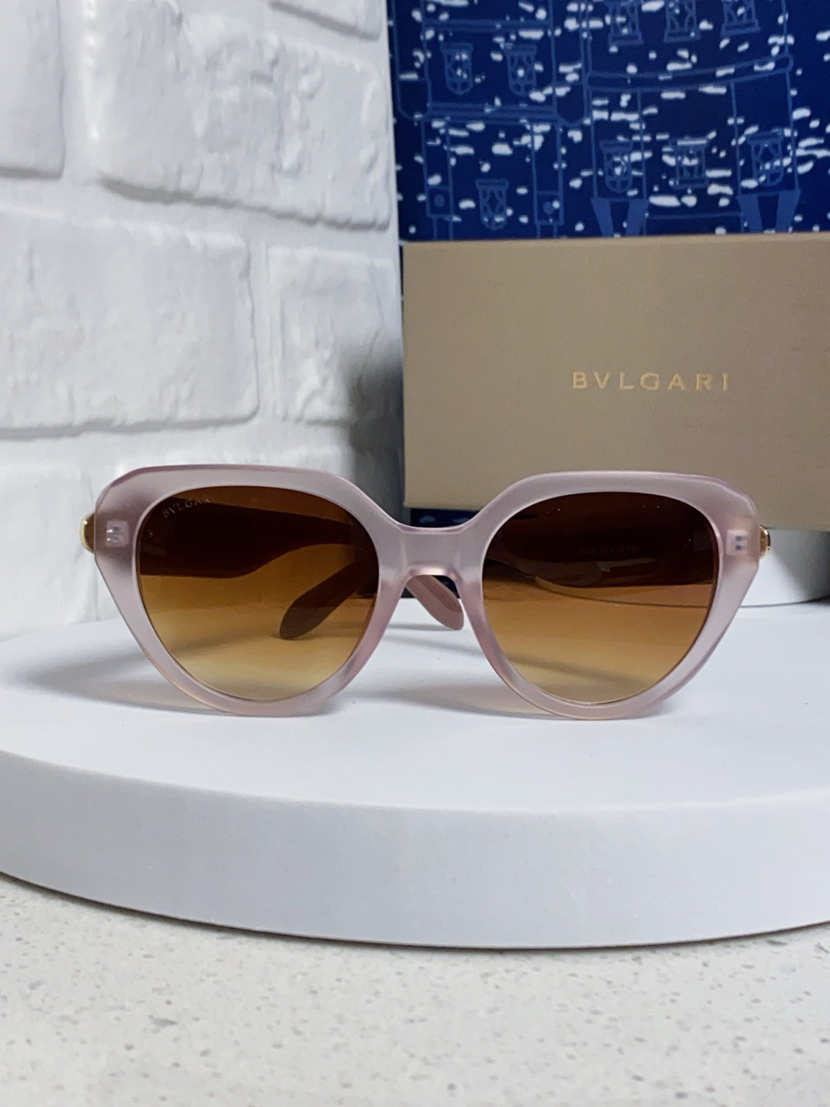 Bottega Veneta Metal Round Brown Lens Sunglasses for Men & Women - 487965 - detail image 2