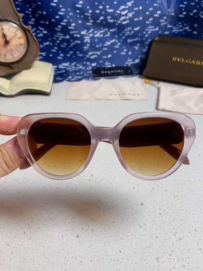 Bottega Veneta Metal Round Brown Lens Sunglasses for Men & Women - 432901 - detail image 4