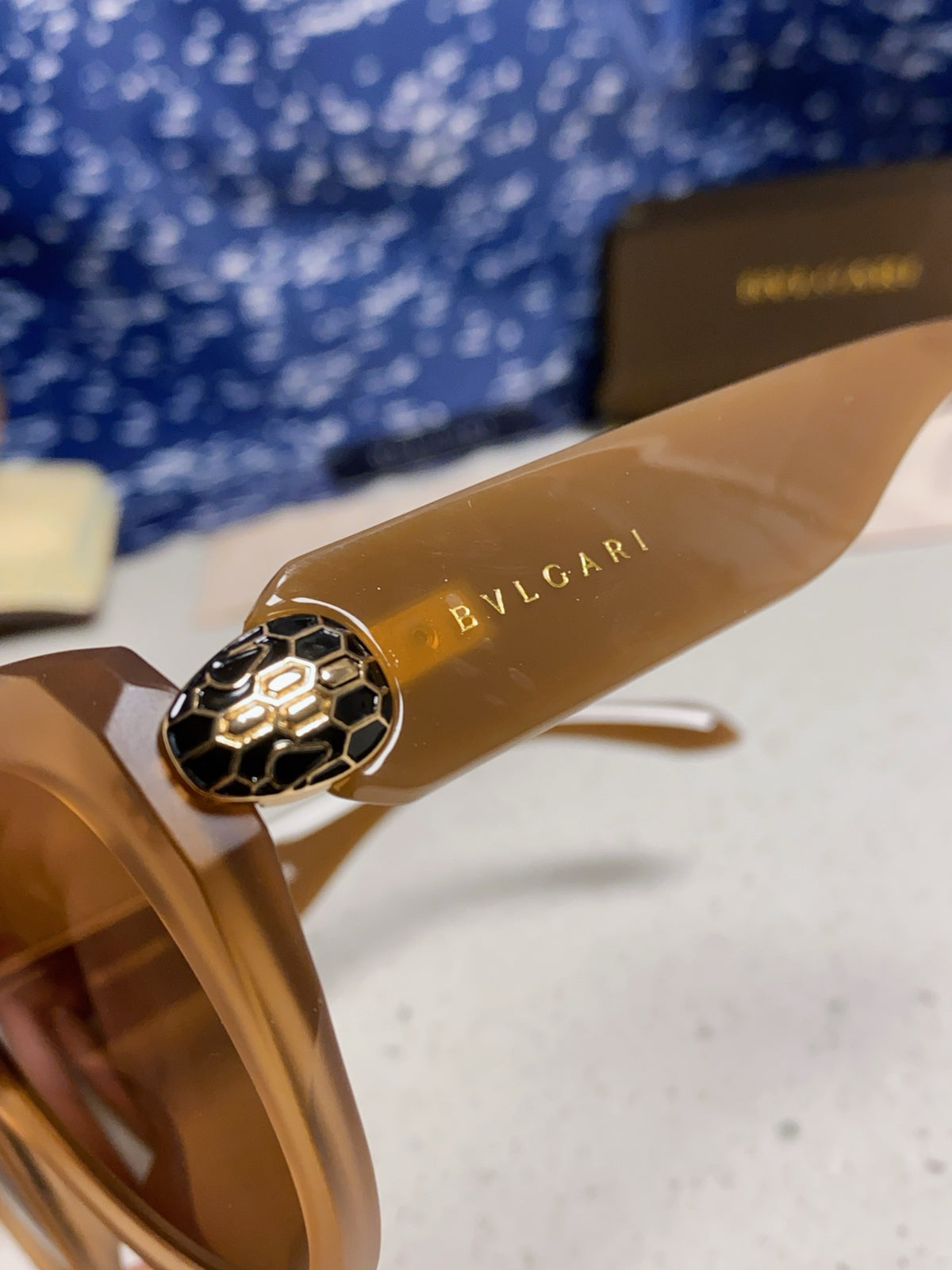 Bottega Veneta Metal Round Brown Lens Sunglasses for Men & Women - 487966 - detail image 7