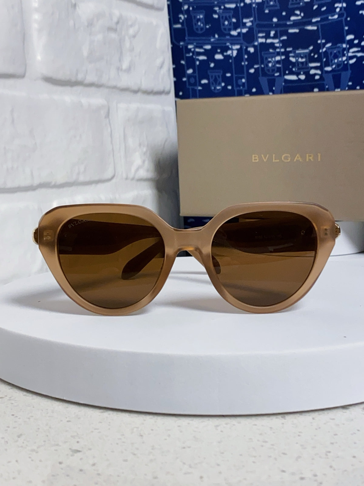 Bottega Veneta Metal Round Brown Lens Sunglasses for Men & Women - 432902 - detail image 2