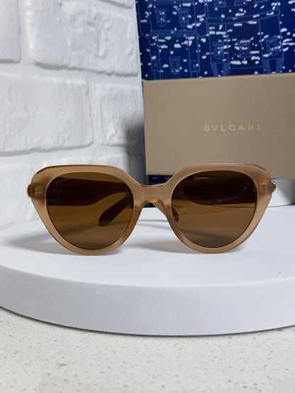 Bottega Veneta Metal Round Brown Lens Sunglasses for Men & Women - 432902 - detail image 2