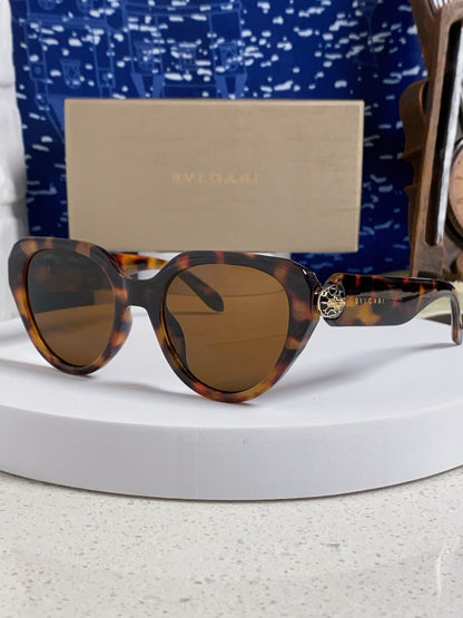 Bottega Veneta Metal Round Brown Lens Sunglasses for Men & Women - 432905