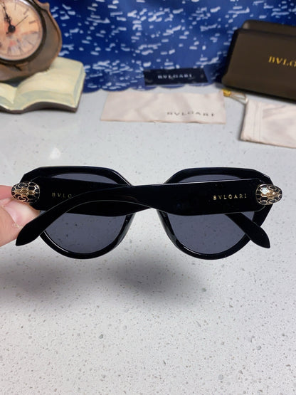 Bottega Veneta Metal Round Gray Lens Sunglasses for Men & Women - detail image 5