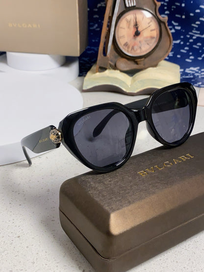 Bottega Veneta Metal Round Gray Lens Sunglasses for Men & Women - 432906 - detail image 10