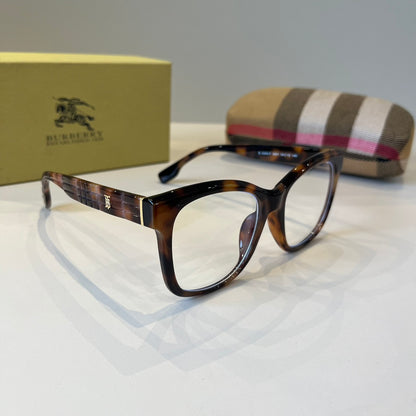 Burberry Fashion Silver Lens Sunglasses for Men & Women - 432418
