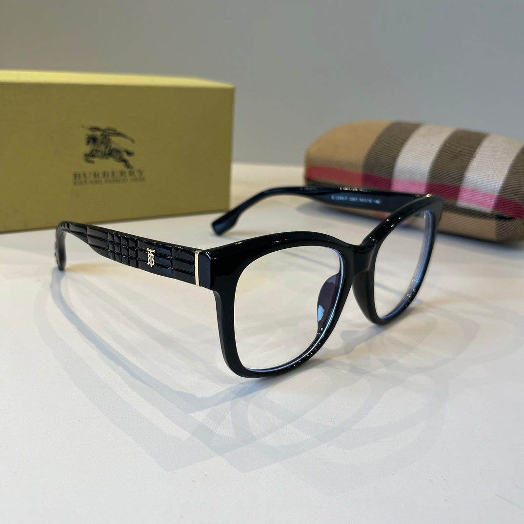 Burberry Fashion Silver Lens Sunglasses for Men & Women - 416040