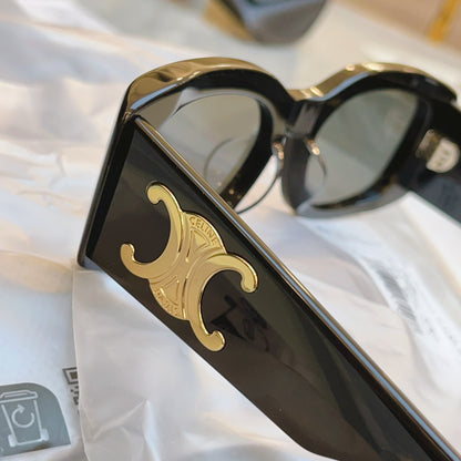 Celine CL40282U Fashion Gray Lens Sunglasses for Men & Women - detail image 5
