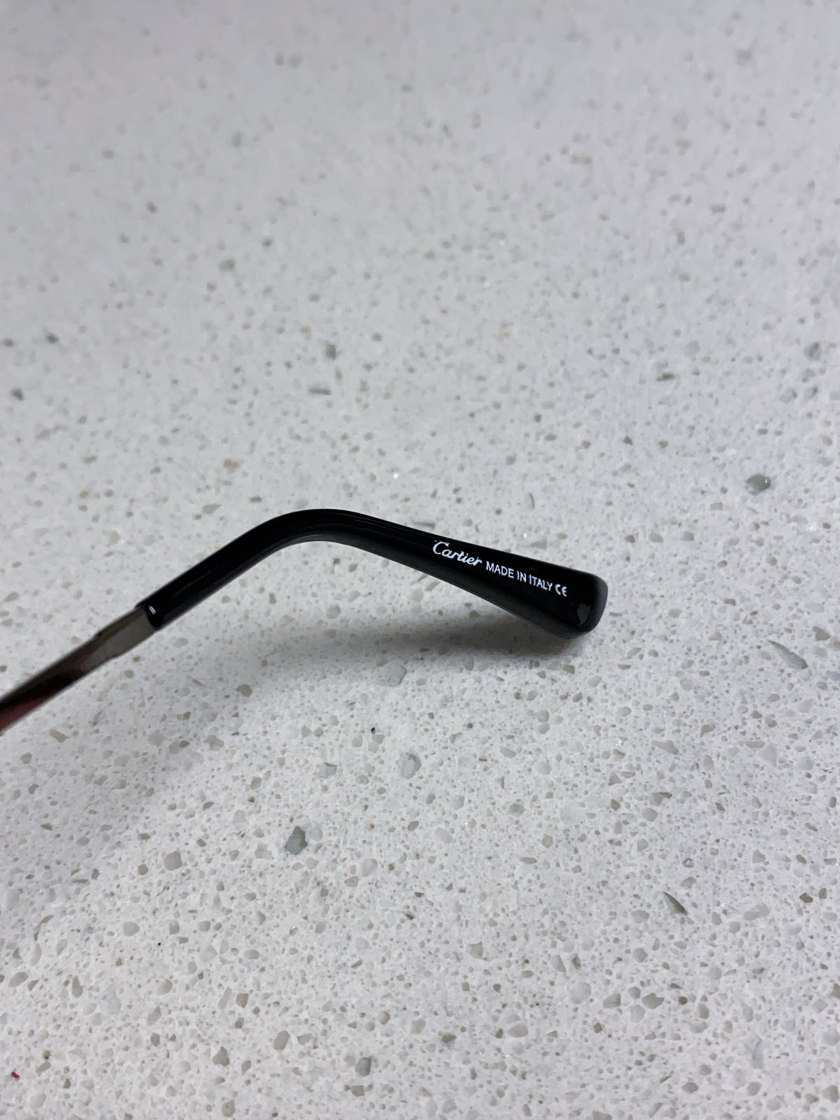 Cartier Fashion Gray Lens Sunglasses for Men - detail image 8